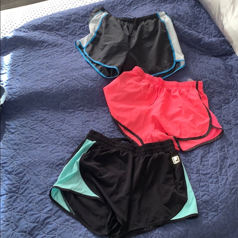 3 Pairs of Assorted Running Shorts for Women